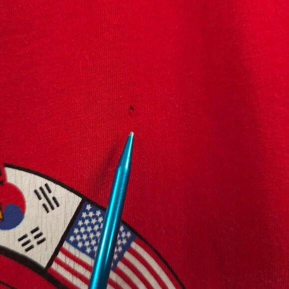 Jansport Uncle Bobs Int'l Travel Agency T Shirt Adult L Vintage Single Stitch - Picture 3 of 16